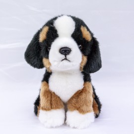 Teddys Rothenburg Bernese Mountain Dog Small Sitting 18 cm Cuddly Toy Dog Plush Dog