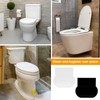 Ymapinc 4 Pack Toilet Seat Lifter Adhesive Toilet Lid Cover