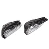 HECASA Pair Bumper Fog Lights Compatible with 2003-2007 Chevy Silverado