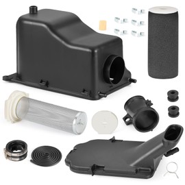 Air Filter Guide Box Cover Seal Complete Kit for Yamaha Grizzly 660 2002-2008