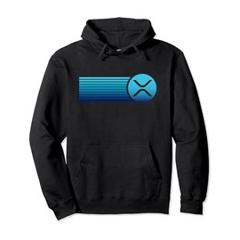 XRP Crypto Merchandise Pullover Hoodie