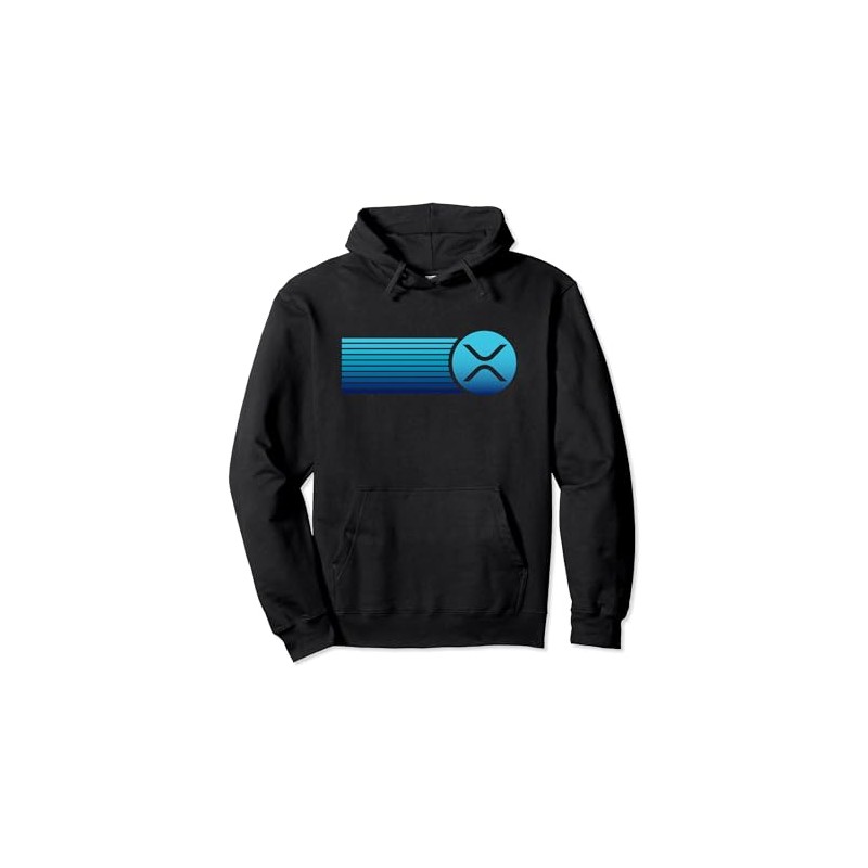XRP Crypto Merchandise Pullover Hoodie