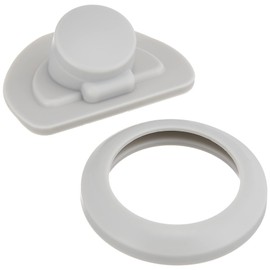 TIGER Thermos Flask MMX Type Replacement Antibacterial Gasket Set, Gray MMX-Z30PHK
