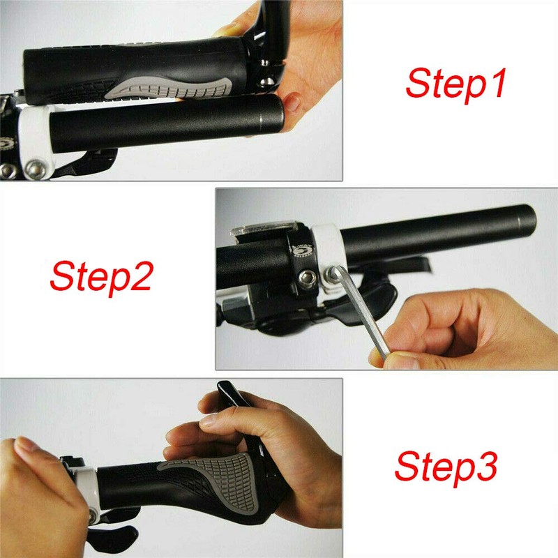 Eyech Bike Handlebar Grips Bicycle Ergonomic Handlebar Grips Bike Ergo