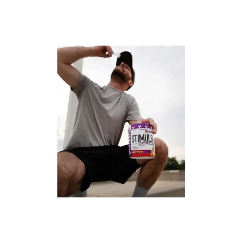Finaflex Stimul8 35 Servicios Pre Entreno Pre Workout Sabor Gumy