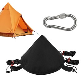 Connecting Cap for Camping Tent - Oxford Cloth Tent Connecting Adapter Cap | Wear-Resistant Camping Gear Canopy Connection Adapter Hat for Mountaineering Beach