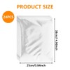 Henyall 24pk Roasting Bags for Oven (Including Ties),Multi-Purpose Cooking Bags