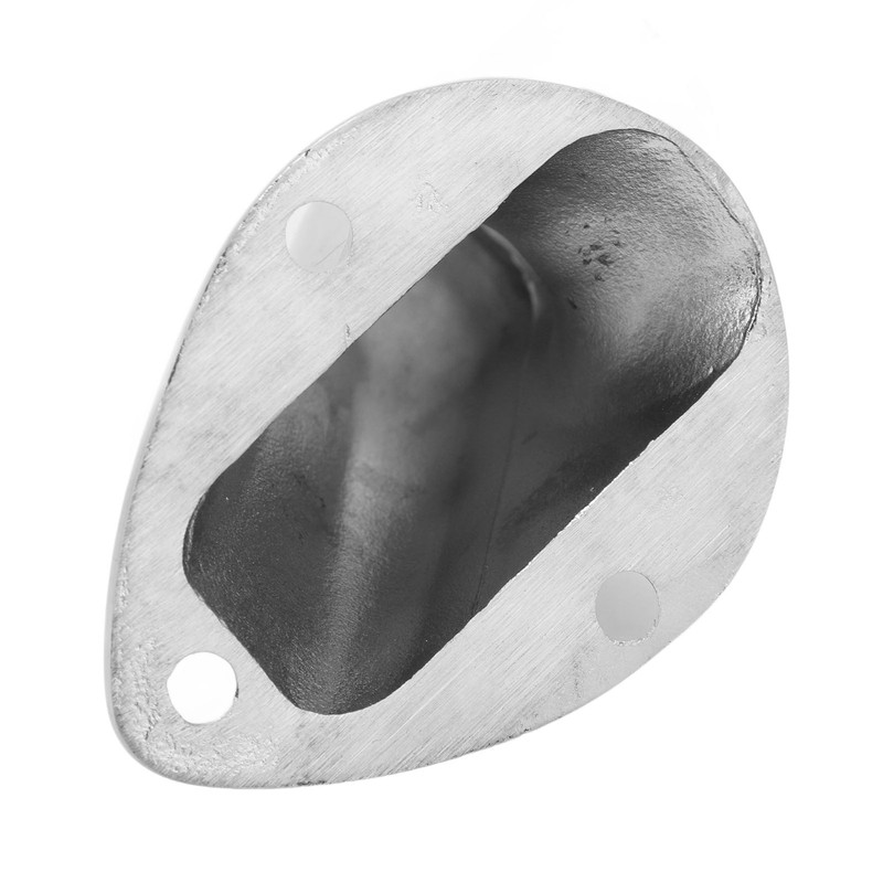 Boat Hand Rail Fitting 2.64 X 1.97 X 2.20in 316