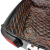 HCMOTORKU Orange Trunk Insert Carpet Liner For Harley King Tour