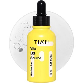 TIAM suero facial con niacinamida 10% y arbutina 2% vita b3 source para piel luminosa - 40 ml