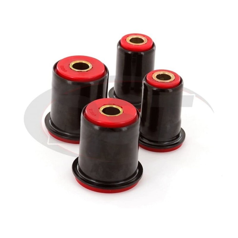 Pro-thane Control Arm Bushings For GM Front Lower | Red
