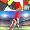 FENQURO Referee Set, Football Referee Cards Referee Whistle Set, with