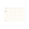 Sunstar Stationery Moomin Planner, Monthly B6, Nakama, B Pattern S2958180