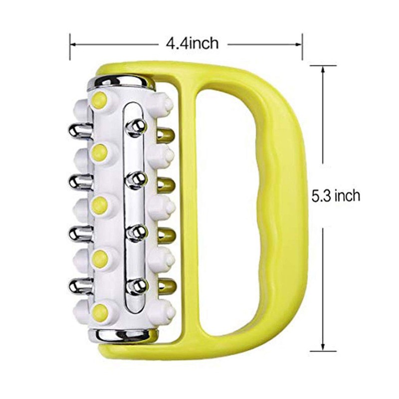 LHKJ Anti Cellulite Massage Roller Against Orange Peel, Massage Roller