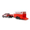 Amewi RC Pickup Die Cast Remote Controlled with Horse Trailer