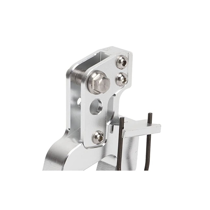 Billet Shifter Arm,KIMISS Metal Shift Lever Shifter Box Connector Assembly