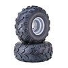 WANDA ATV Golf Cart Tire Wheel Assembly 20X9.5-8 4-Ply with
