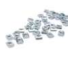 40pcs M5 Slide in T Nut Tee Sliding Nut Nut