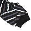 Dog Pajamas Warm Comfortable Stretchy 4 Legs Striped Dog Pajamas