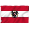 Anley Fly Breeze 3x5 Feet Austria with Eagle Flag -