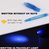 Invisible Ink Pen, MOKIU 14pcs Highlighter Pens Marker with UV