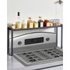 VEVOR Over the Stove Shelf, Adjustable 27-33Inch Spice Organizer, 4