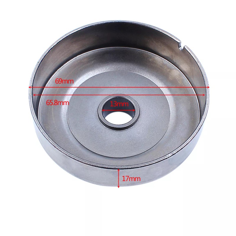 For STIHL .325" Clutch Drum Sprocket Oil Pump Worm Gear