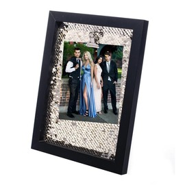 Anderson's Sequin Clip Picture Frame, Prom Favors, Senior Night, Homecoming, Graduation, Birthday, Anniversary Keepsakes, Swag Bags
