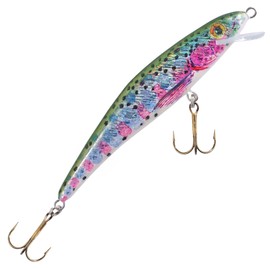Balzer Matze Koch UV Booster Natural 13 cm 13 g Shallow Runner - Wobbler, Colour: Rainbow Trout
