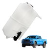 Silscvtt Plastic Windshield Washer Fluid Reservoir with Pump White Replacement