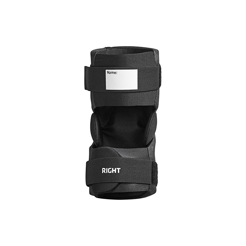 STX Lacrosse Stallion 50 Almohadillas para Brazo Juvenil, Negro, pequeño