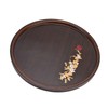 Bamboo Tea Tray Japanese Simple Novel Beautiful Resin Walnut Tea