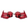 DOUQANG Red Rear Disc Brake Calipers Left and Right Side