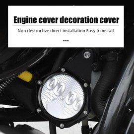 Newsmy Motorcycle Tax Disc Holder, Waterproof Metal Alloy Motorbike Permit Holder for Scooter with Allen Key(Black)