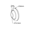 markiso® Set of 2 Roller Shutter Bearings | Claw Bearing