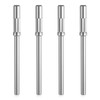 4 PCS Small Sanding Bands Nail Drill Bit, Mandrel Bits