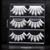White False Eyelashes, Eye Lashes, Cosplay Makeup False Eyelashes Masquerade