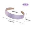 Zilotusnte Satin Headbands for Women Non Slip Trendy, Headband for