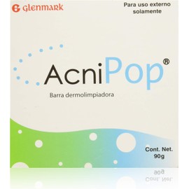 Dermolimpiador Barra Acnipop 27702 – 90 g de limpieza suave