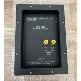 M&K Miller & Kreisel Sound MPS-1610 Professional Speaker Crossover