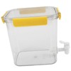 Refrigerator Cold Kettle 3.5L with Faucet Multifunctional PET Economical Practical