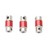 LICHIFIT Universal Joint Coupling 4mm /5mm/3.18mm Brushless Motor Cardan Joint