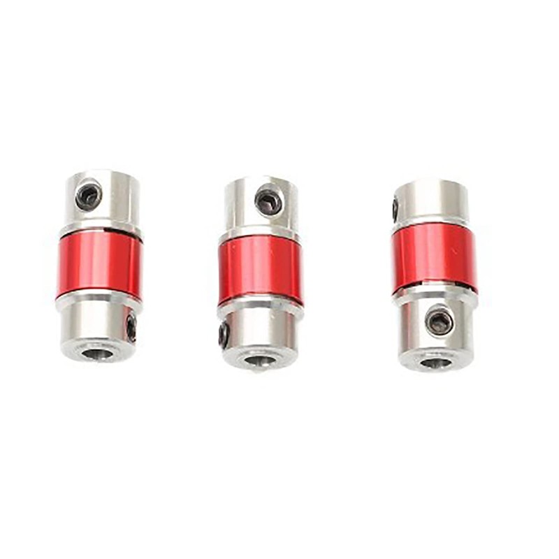 LICHIFIT Universal Joint Coupling 4mm /5mm/3.18mm Brushless Motor Cardan Joint