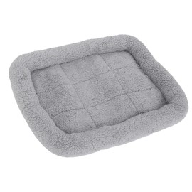 Pet Kennel Pad Breathable Puppy Beds with NonSlip Bottom Calming Beds for Large Medium Small Dogs Cats(S )