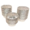 2 Oz Disposable Baking Cups Tins Foil Pans Cups 70