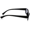 Fashion Glass 6347 Men's Sunglasses, smoke (frame black)