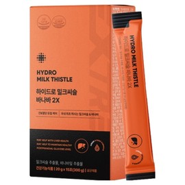Extreme Hydro Milk Thistle Banaba 2X 15p, 300g, 1 piece / 익스트림 하이드로 밀크씨슬 바나바 2X 15p, 300g, 1개