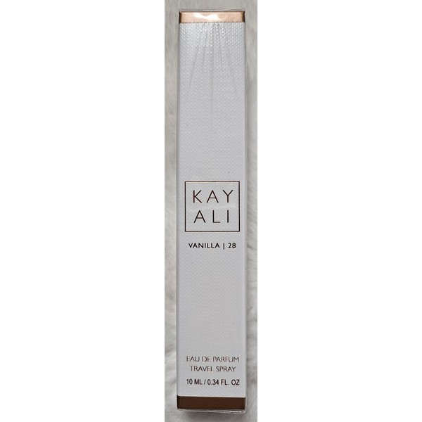 Kayali Vanilla 28 EDP Travel Spray 10ml 0.34 oz