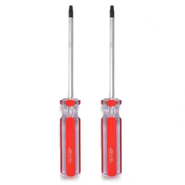 T20H Torx Screwdriver 2PCS Set, SKZIRI 2Pack T20 Torx Security Screwdrivers with Magnetic Tip (T20)