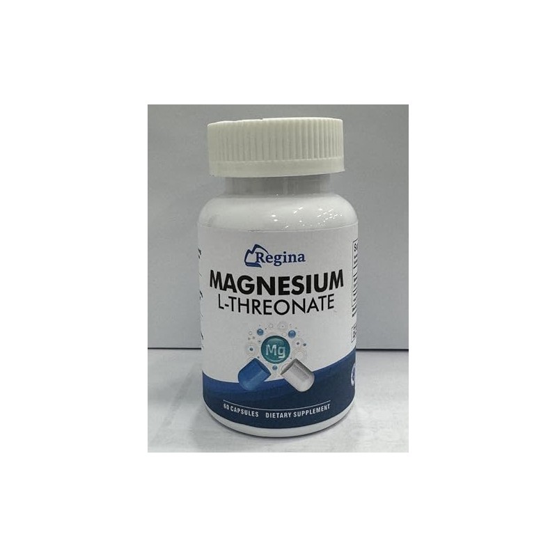 Magnesium L-Threonate 216mg 60 Capsules
